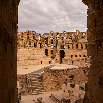 🇹🇳 El Jem et Kairouan à petit prix : comment visiter la Rome antique et la ville sainte en louage